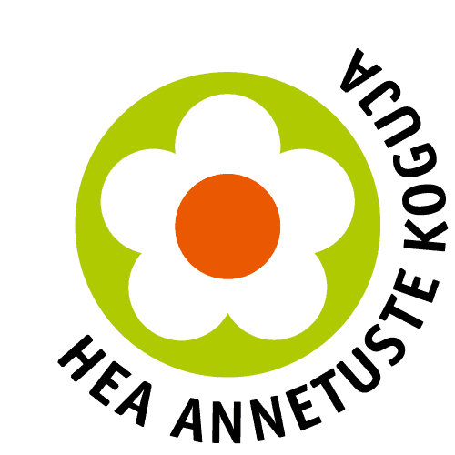 Hea annetuste koguja logo